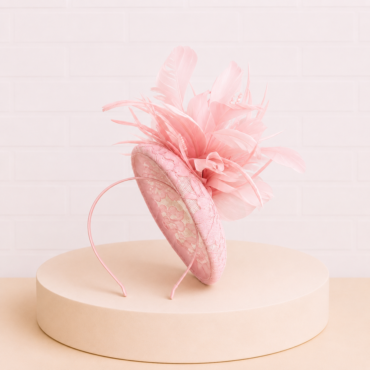 Nadia Pink Hat