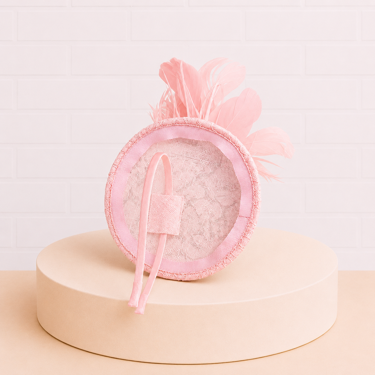 Nadia Pink Hat