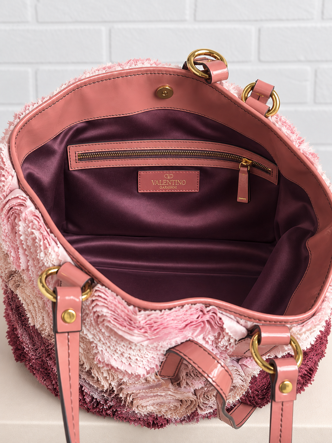 Valentino Garavani Rosier Tote Bag