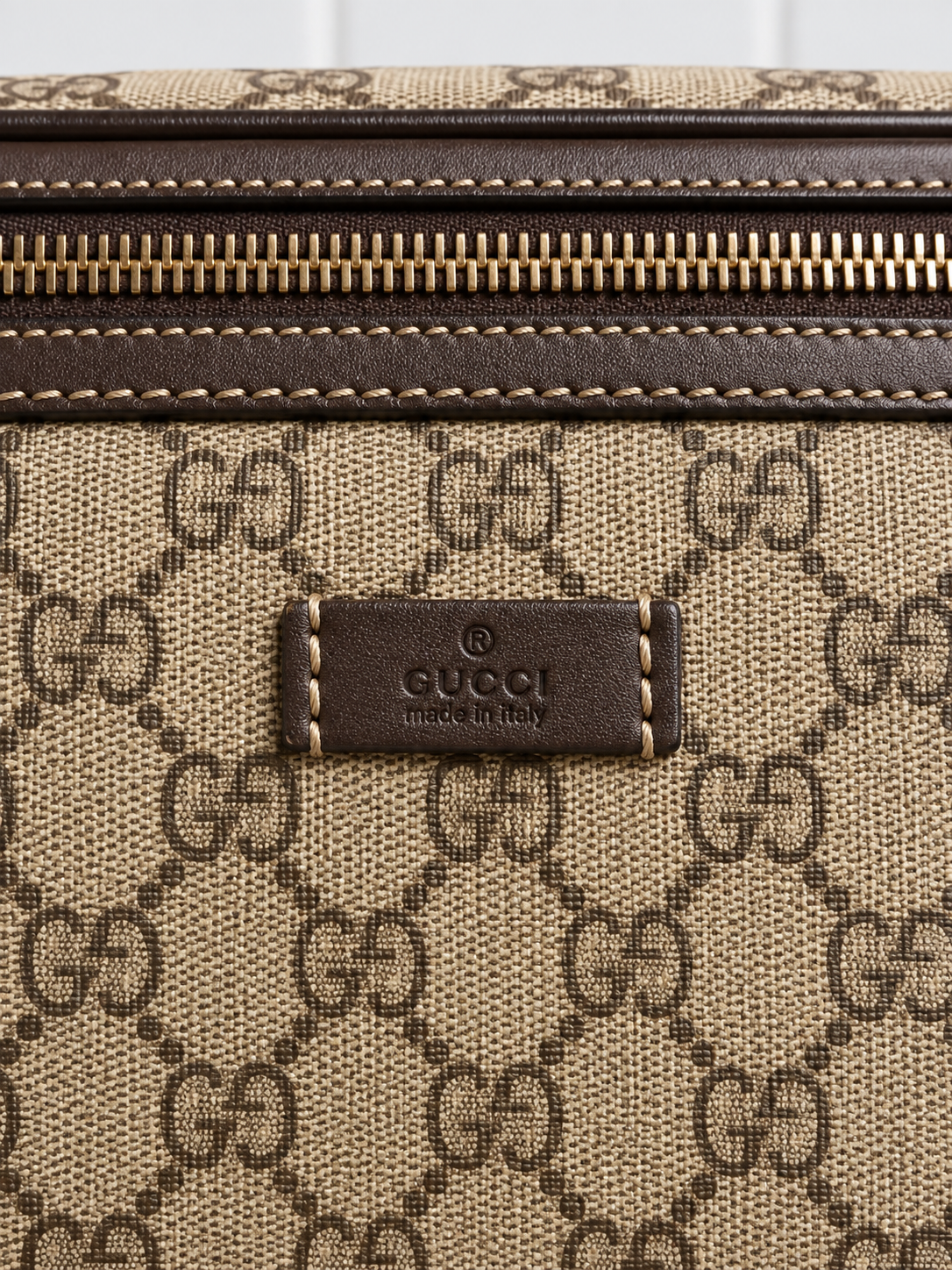Gucci GG Supreme XL Belt Bag – Beige & Brown