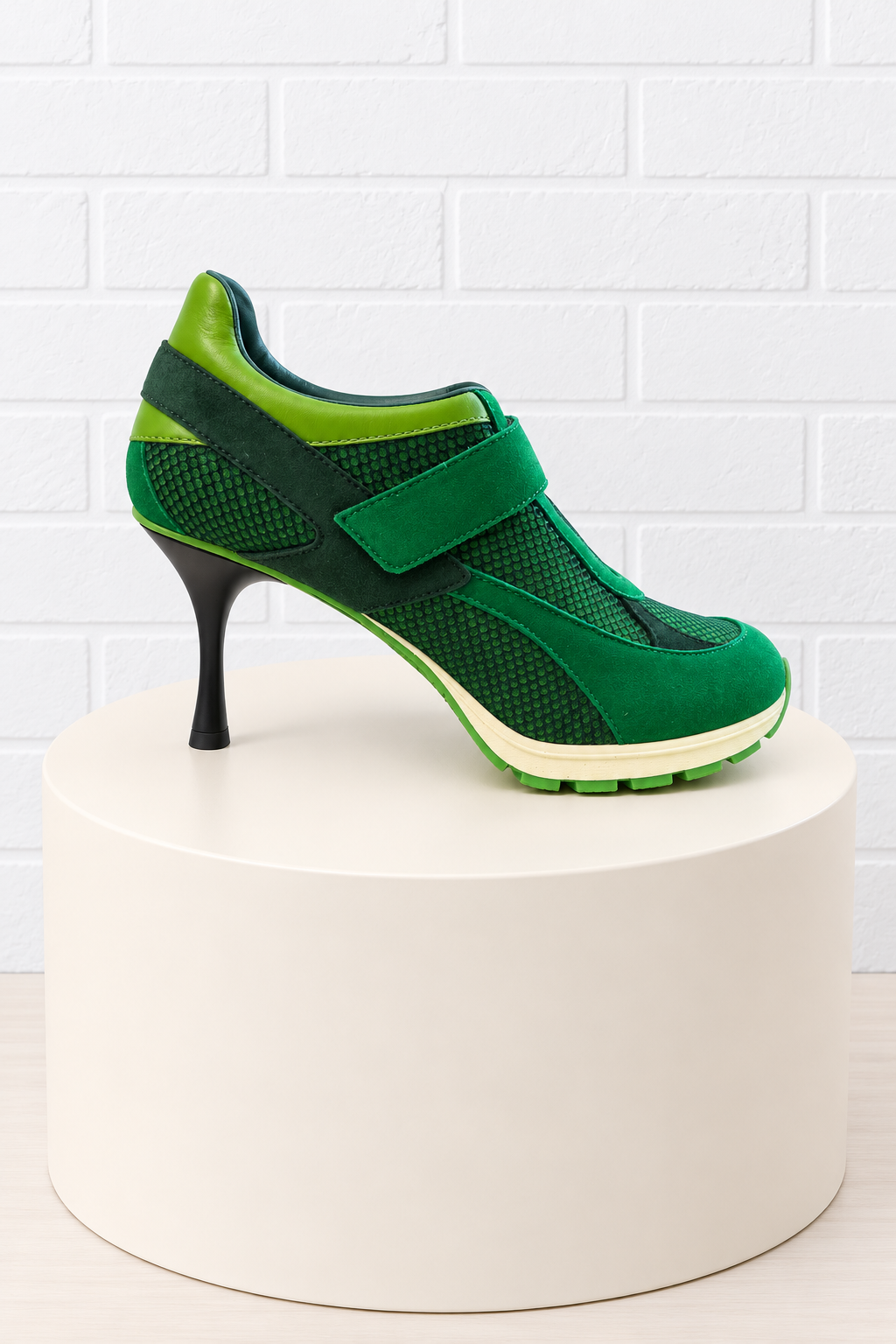 SNEEX The Tepper Hy-Heel Sneakers - 8