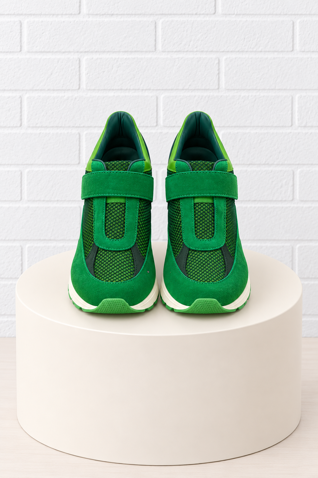 SNEEX The Tepper Hy-Heel Sneakers - 8