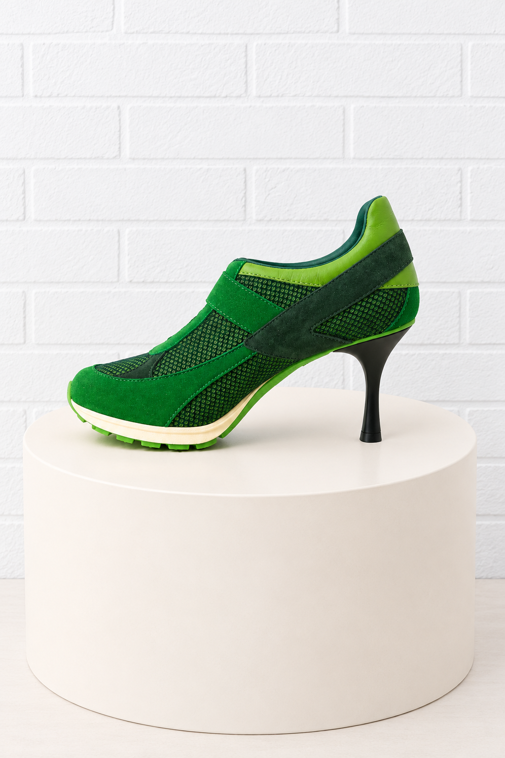 SNEEX The Tepper Hy-Heel Sneakers - 8
