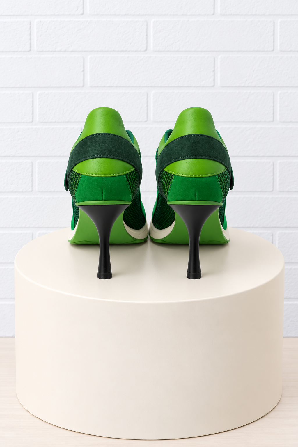 SNEEX The Tepper Hy-Heel Sneakers - 8