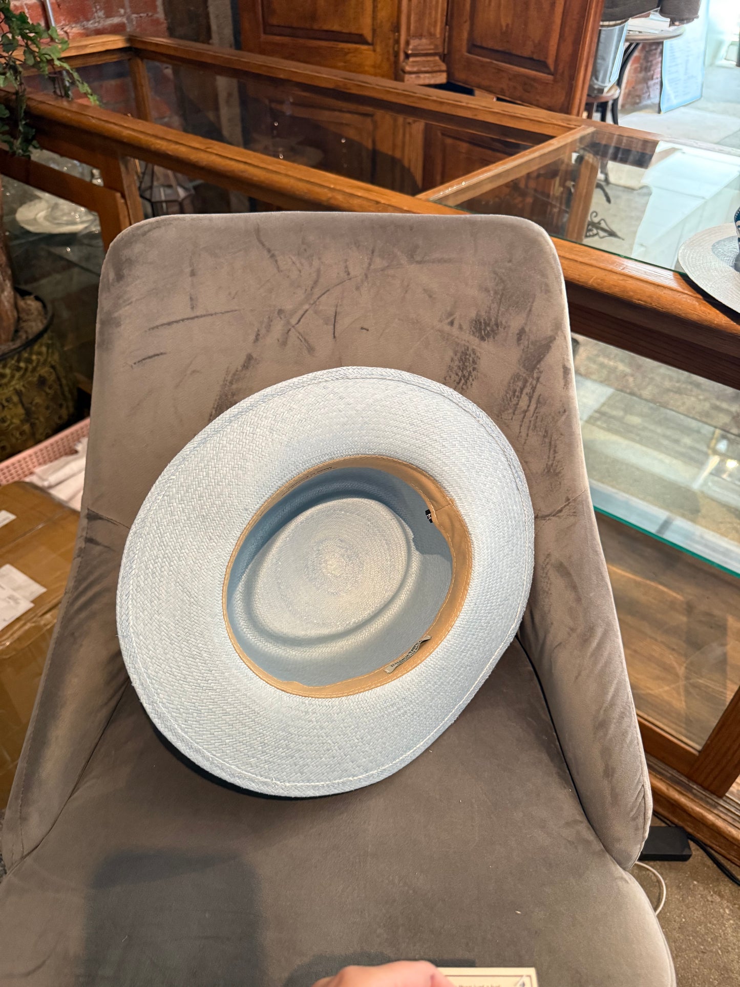 Olas Summer Panama Hat — Medium