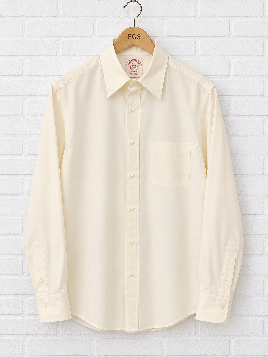Brooks Brothers Oxford Cloth Button-Down Shirt- 16-36
