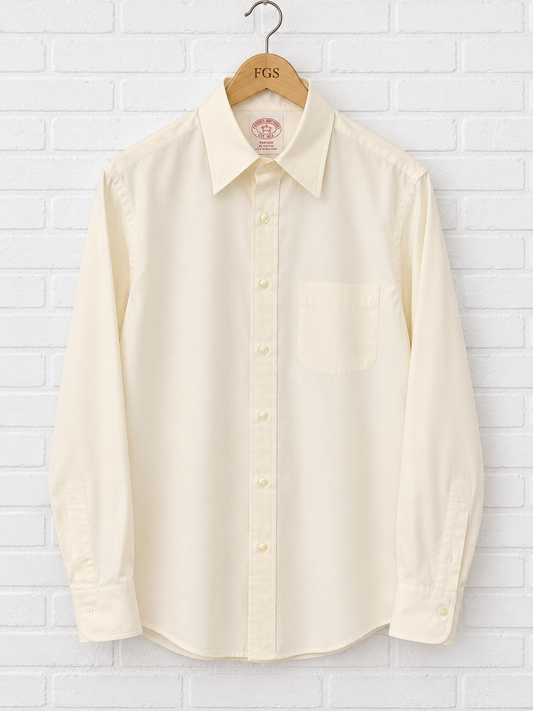Brooks Brothers Oxford Cloth Button-Down Shirt- 16-36