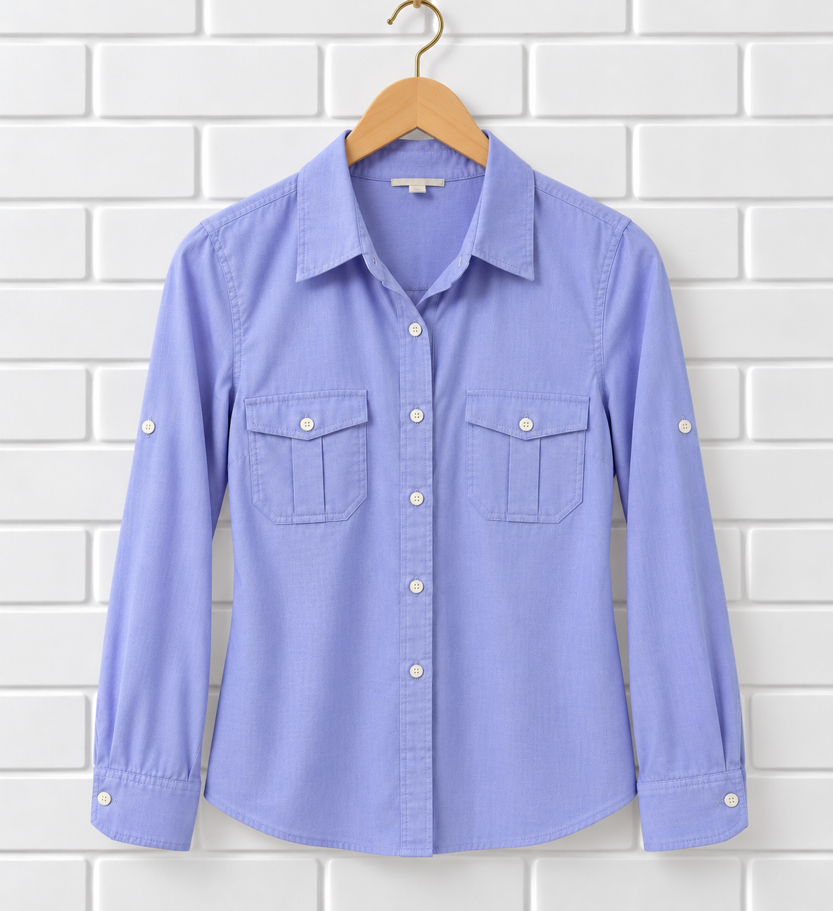 J.Crew Signature Fit Utility Shirt - M