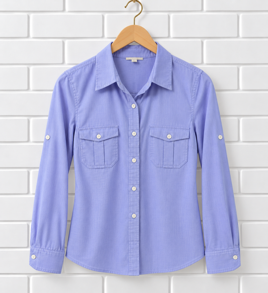 J.Crew Signature Fit Utility Shirt - M