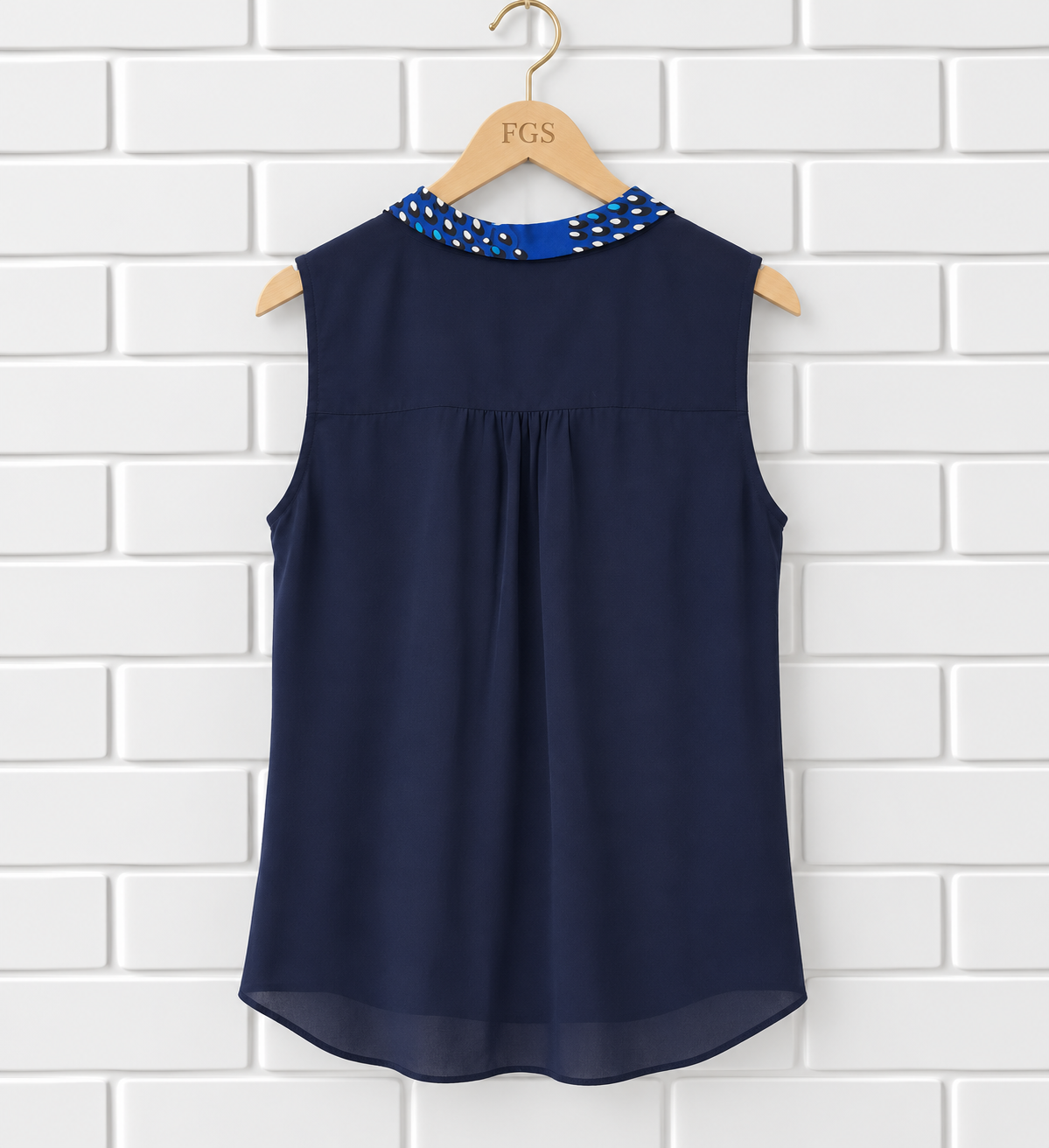 Diane von Furstenberg Britini Tie Silk Top- 6