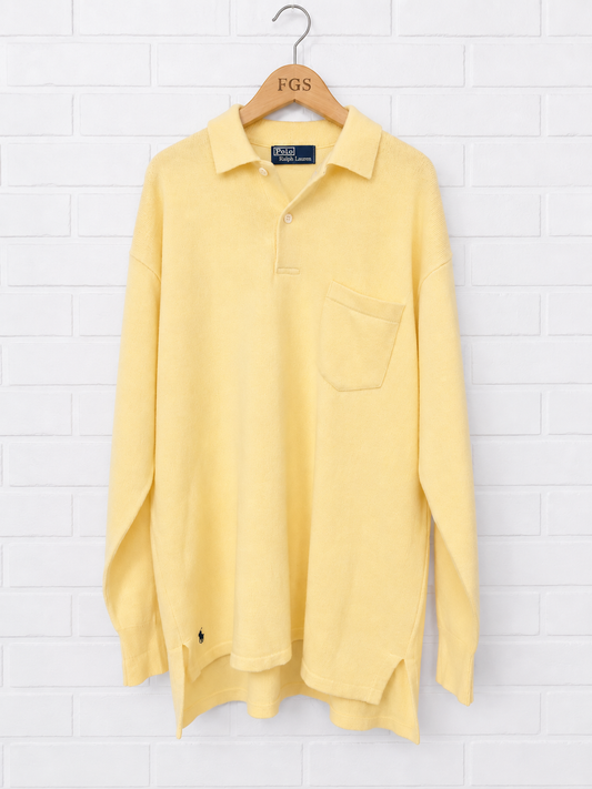 Polo Ralph Lauren Cashmere Polo Sweater - L