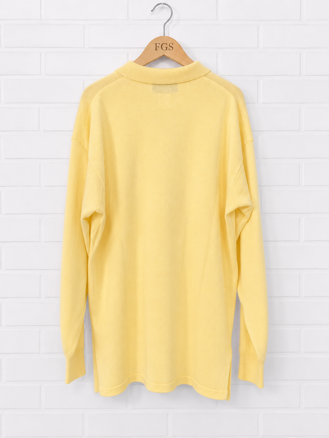 Polo Ralph Lauren Cashmere Polo Sweater - L