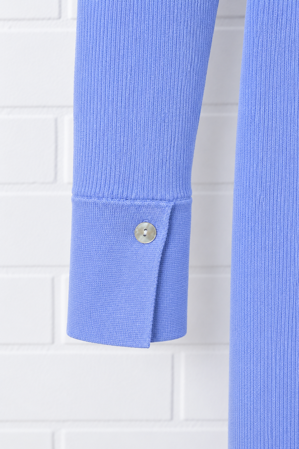 Samsøe Everly Rib Long Sleeve Henley Dress- L