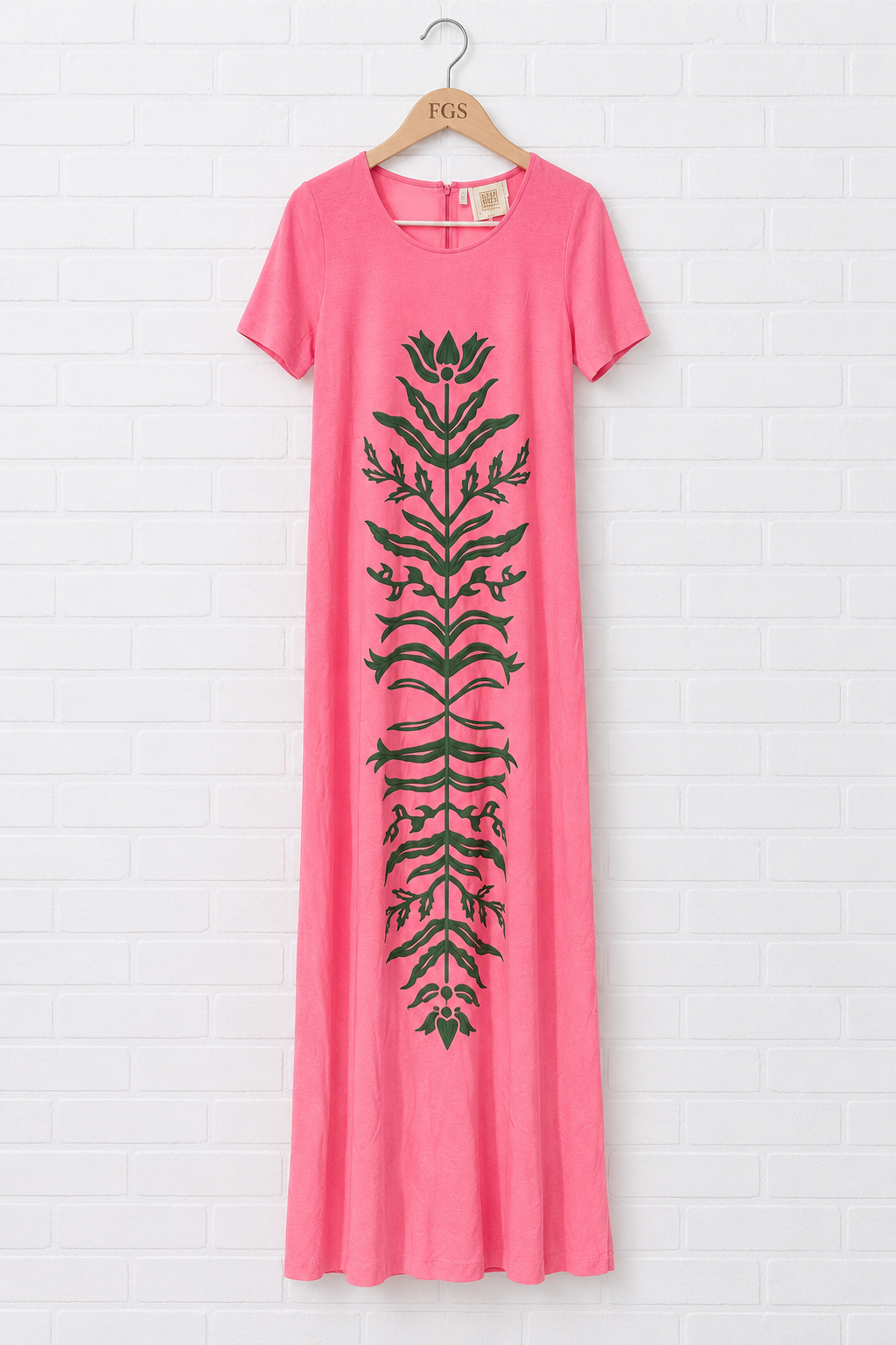 Emily McCarthy Cornelia Maxi Dress- M