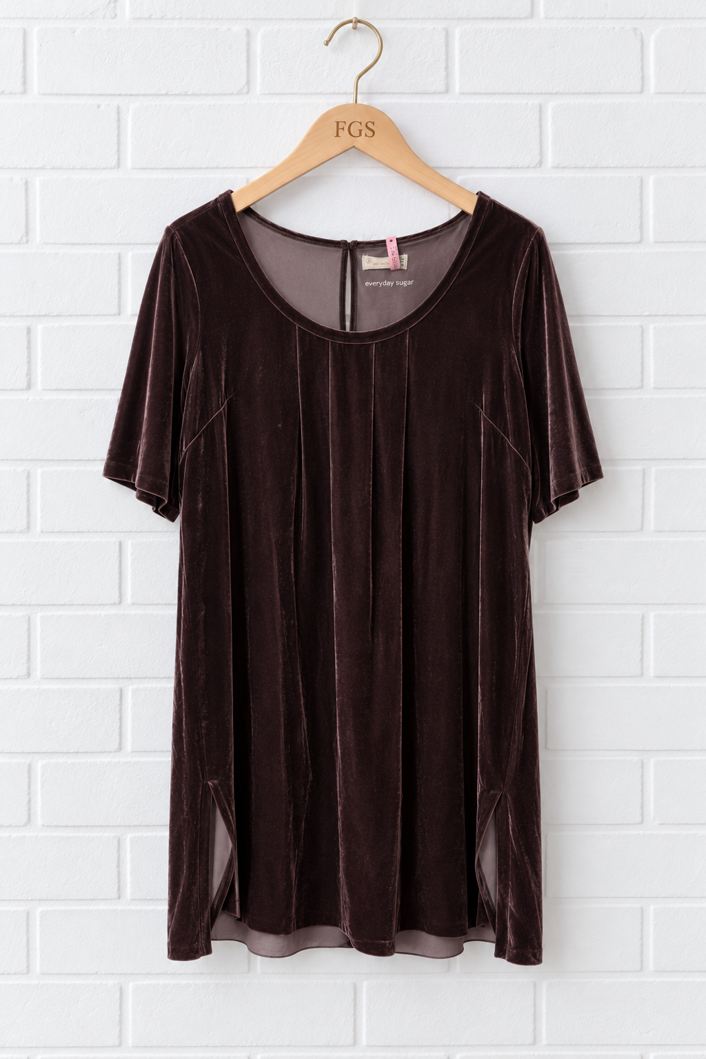 Odd Molly Hooray Velvet Tunic Mini Dress- 3