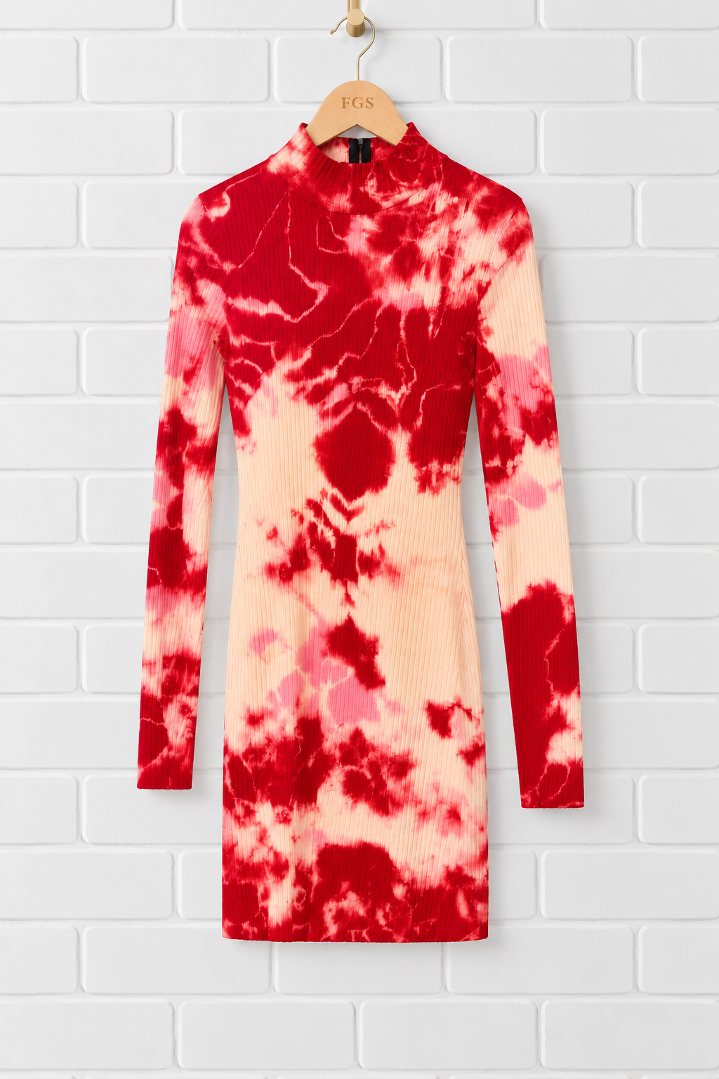 Cotton Citizen The Ibiza Tie-Dye Mini Dress- M