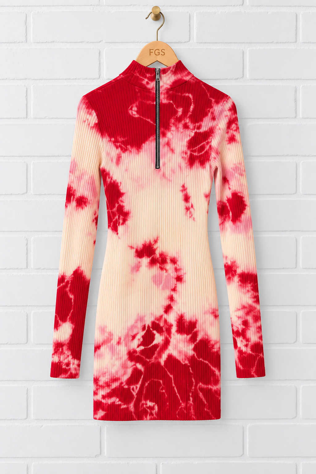 Cotton Citizen The Ibiza Tie-Dye Mini Dress- M