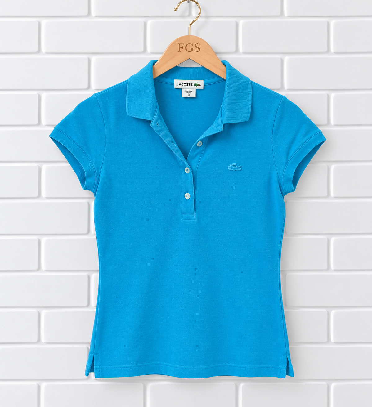 Lacoste Slim Fit Stretch Polo Shirt- 34